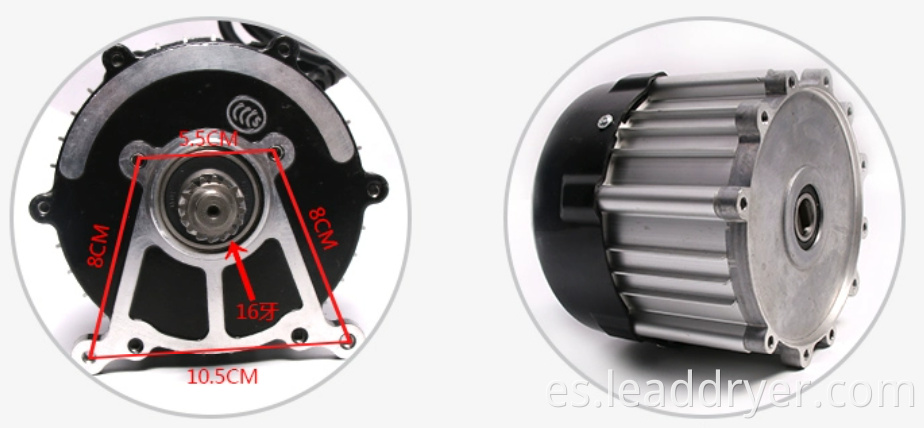 Motor de CC sin escobillas Brushless DC motor